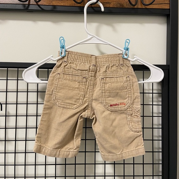 NWOT | OshKosh baby tan suede pants — 3 months - Picture 3 of 3